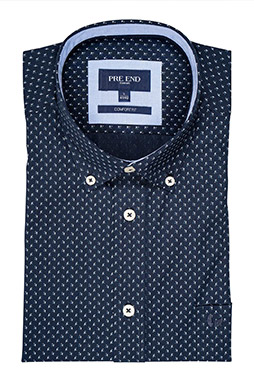 Camisas, Sport Manga Larga, 113151, MARINO