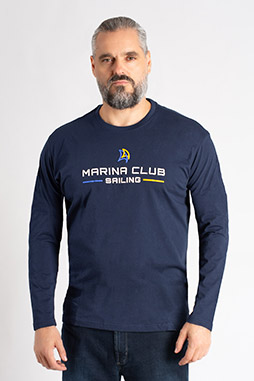 Sport, Camisetas M. Larga, 113156, MARINO