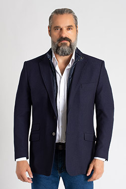 Sastrería, Americanas Sport, 113164, MARINO