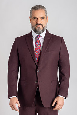 Sastrería, Trajes de Vestir, 113165, BURDEOS