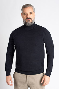 Punto, Jerseys, 113172, NEGRO