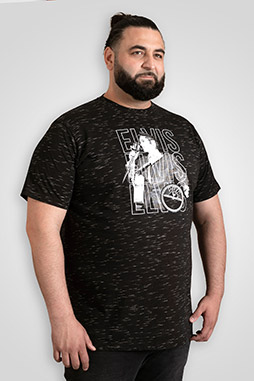 Sport, Camisetas M. Corta, 113259, NEGRO