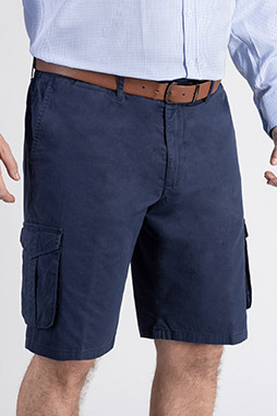 Pantalones, Bermudas, 113269, MARINO