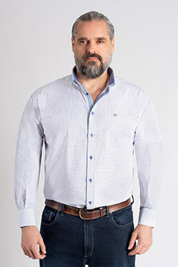 Camisas, Sport Manga Larga, 113301, DUCADOS