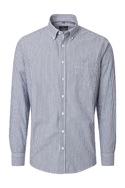 Camisas, Sport Manga Larga, 113308, MARINO