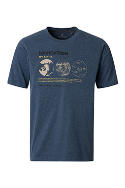 Sport, Camisetas M. Corta, 113312, INDIGO