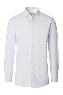 Camisas, Vestir Manga Larga, 113316, BLANCO