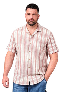 Camisas, Sport Manga Corta, 113328, CORAL