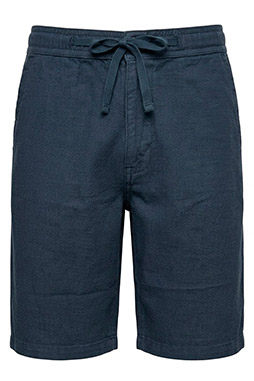 Pantalones, Bermudas, 113330, MARINO