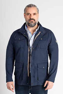 Abrigo, Chaquetas y Cazadoras, 113332, MARINO
