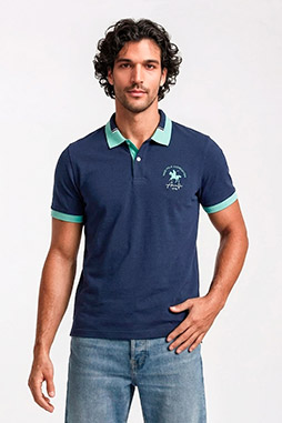 Sport, Polos M. Corta, 113333, MARINO