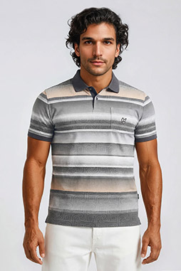 Sport, Polos M. Corta, 113339, ANTRACITA