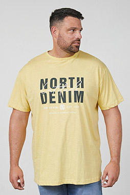 Sport, Camisetas M. Corta, 113341, AMARILLO