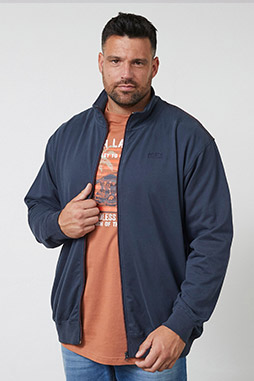 Sport, Chaquetas y Sudaderas, 113346, MARINO