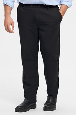Pantalones, Chandal, 113349, NEGRO