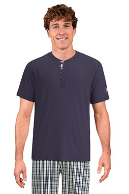 Homewear, Pijama M. Corta, 113356, MARINO