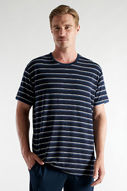 Homewear, Pijama M. Corta, 113361, MARINO