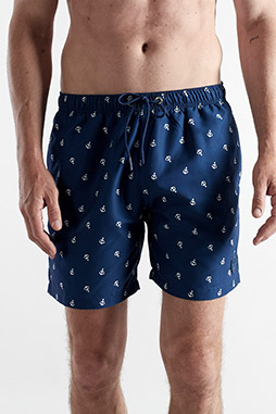 Pantalones, Bermudas, 113362, MARINO