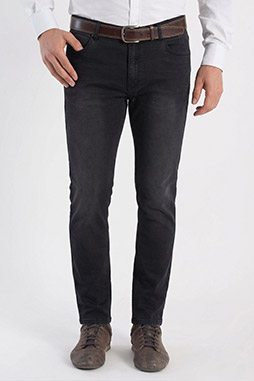 Pantalones, Vaqueros, 113367, ANTRACITA