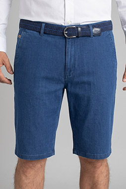 Pantalones, Bermudas, 113371, INDIGO