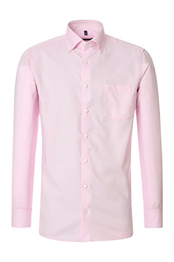 Camisas, Sport Manga Larga, 113384, ROSA