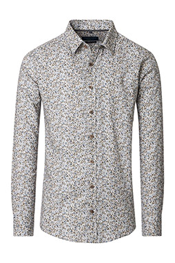 Camisas, Sport Manga Larga, 113385, BEIGE