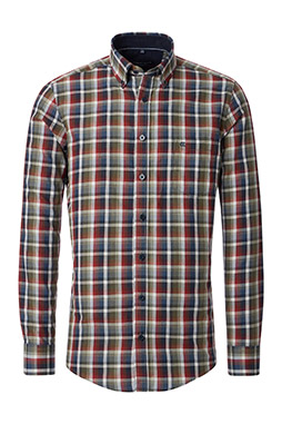 Camisas, Sport Manga Larga, 113388, MARINO