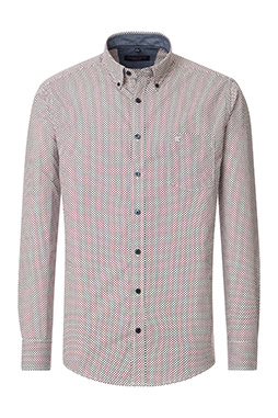 Camisas, Sport Manga Larga, 113393, GRANATE