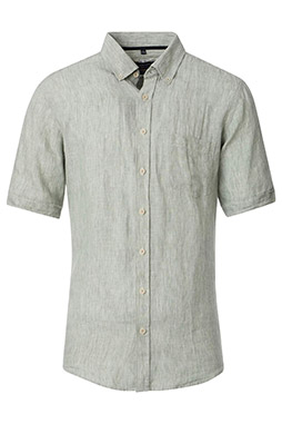 Camisas, Sport Manga Corta, 113394, HIERBA