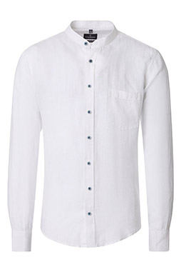 Camisas, Sport Manga Larga, 113420, BLANCO