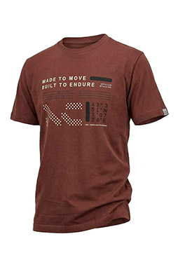 Sport, Camisetas M. Corta, 113421, BURDEOS