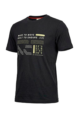 Sport, Camisetas M. Corta, 113421, NEGRO