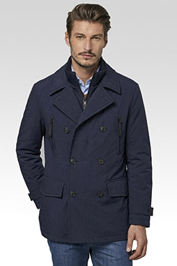 Abrigo, Chaquetones y Piel, 113423, MARINO