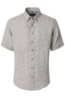 Camisas, Sport Manga Corta, 113427, BEIGE