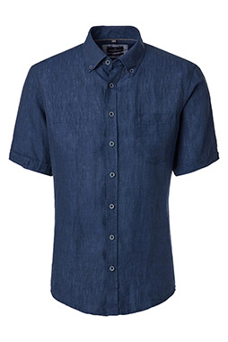 Camisas, Sport Manga Corta, 113427, MARINO