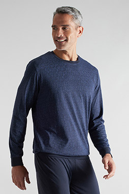 Homewear, Pijama M. Larga, 113480, MARINO