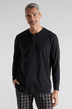 Homewear, Pijama M. Larga, 113483, MARINO