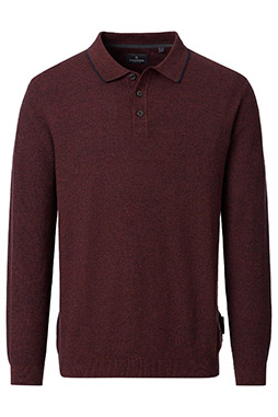 Sport, Polos M. Larga, 113485, GRANATE