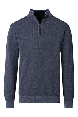 Punto, Jerseys, 113487, AZUL