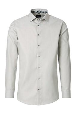 Camisas, Vestir Manga Larga, 113489, VERDE