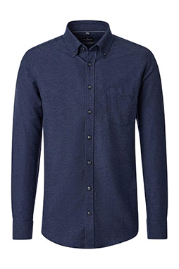 Camisas, Sport Manga Larga, 113493, MARINO