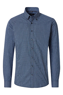 Camisas, Sport Manga Larga, 113495, MARINO