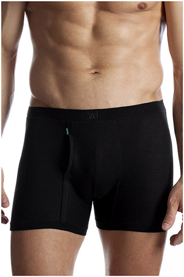 Interior, Boxers, 100492, NEGRO