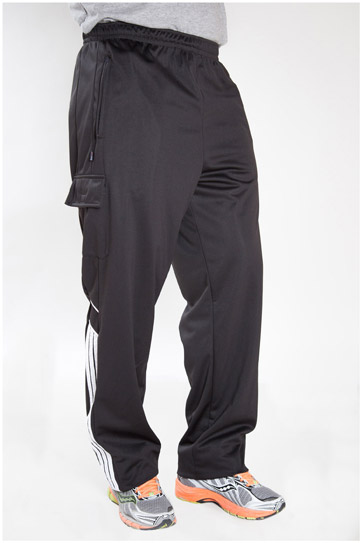 Pantalones, Chandal, 101680, NEGRO