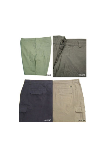 Pantalones, Bermudas, 101844, KAKI