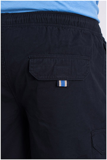 Pantalones, Bermudas, 102540, MARINO