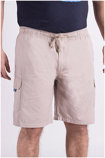 Pantalones, Bermudas, 102540, BEIGE