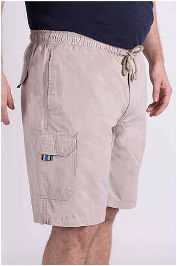 Pantalones, Bermudas, 102540, BEIGE