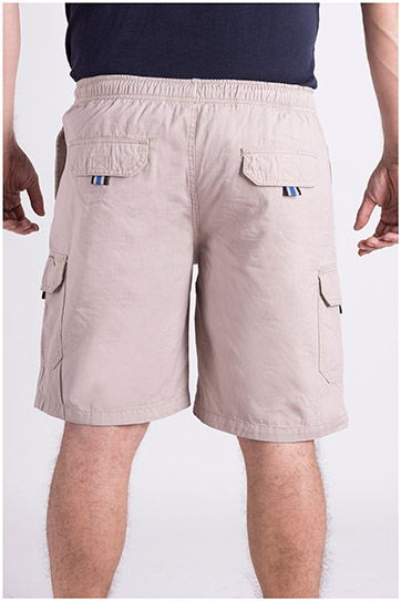 Pantalones, Bermudas, 102540, BEIGE