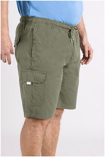 Pantalones, Bermudas, 102540, KAKI